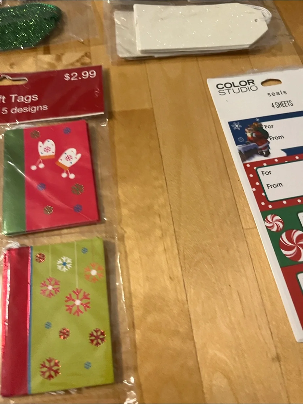 GIANT LOT of Holiday Gift Tags and Cards- Over 300